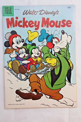 Topolino walt disney 57 - topolino, di
