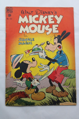 Four color comics 181 - four,