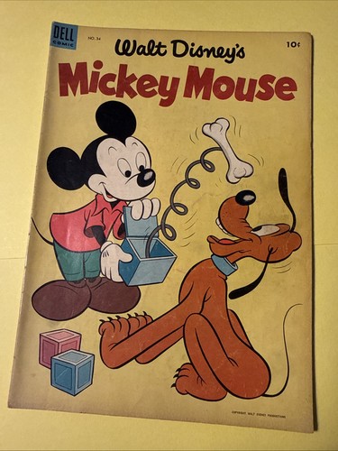 Topolino dell - #34,