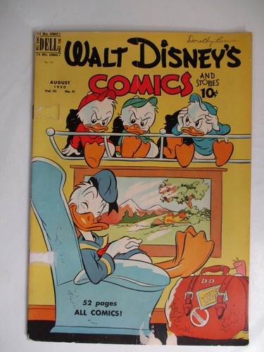 Walt disney comics and - walt, disney's