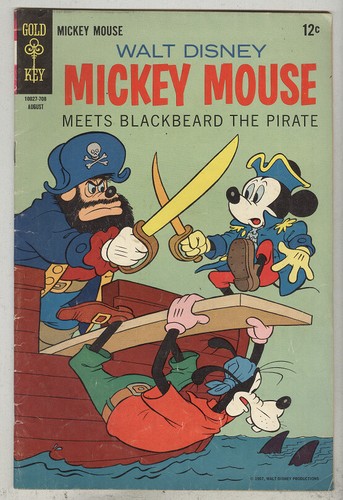 Topolino 114 agosto - 1967, vg