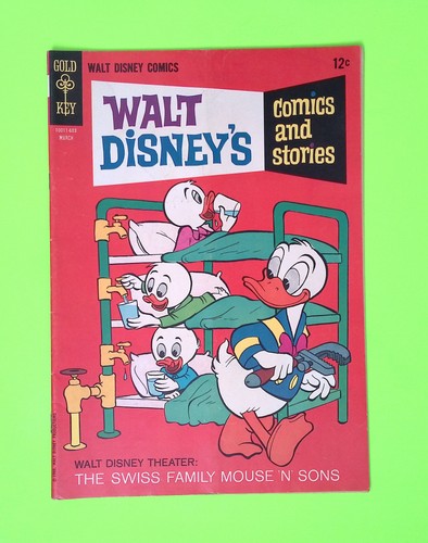 Walt disney comics - walt, disney's