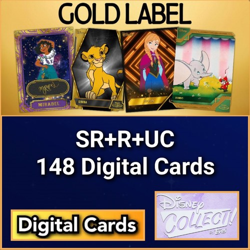 Topps disney collect gold - topps,