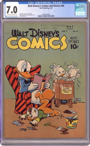 Walt disney comics and - walt,