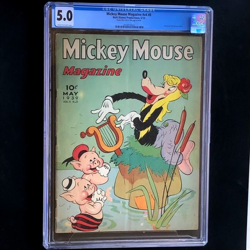 Rivista topolino vol 8 - topolino, 4