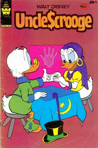 Uncle scrooge 179 - uncle, (whitman)