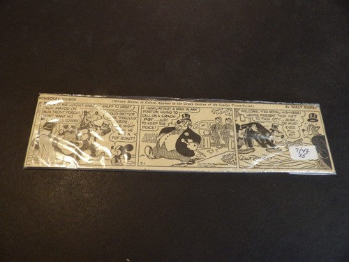 Topolino floyd gottfredson - topolino,
