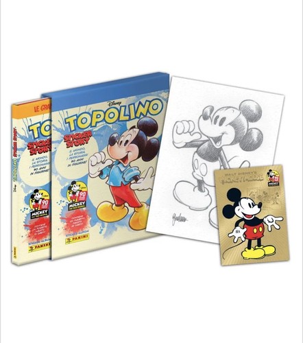 Topolino sticker story - topolino,