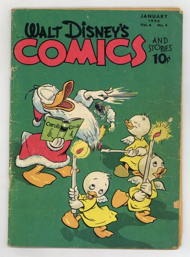 Walt disney comics - walt, disney's