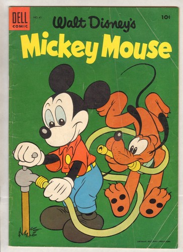 Topolino 1955 - topolino, #41