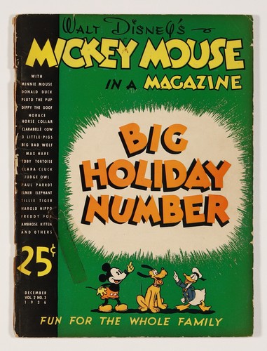 Rivista topolino vol - rivista, #3