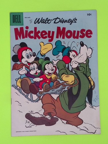 Topolino vol 1 fumetto - #52,