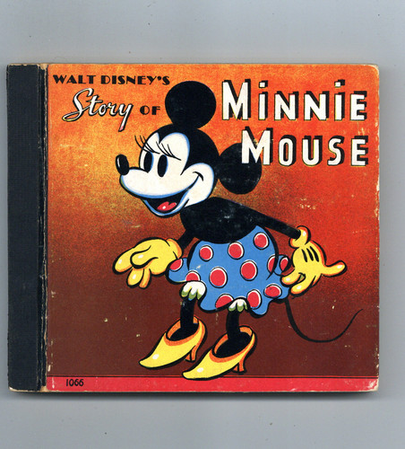 Walt disney story minnie - walt,
