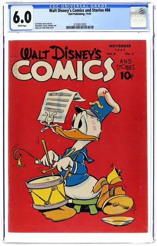 Walt disney comics - walt, and