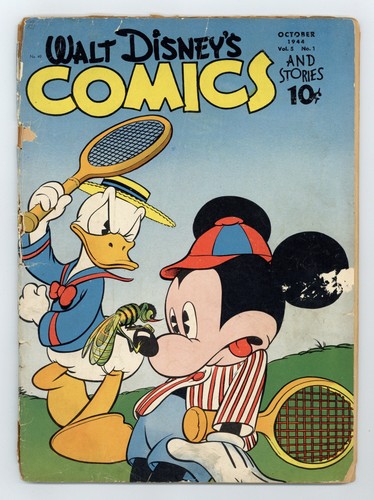 Walt disney comics - walt,
