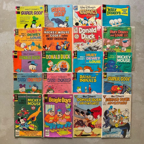 Fumetti vintage disney - vintage, •