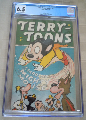 Terry toons temporaneo - #47, (temporaneo