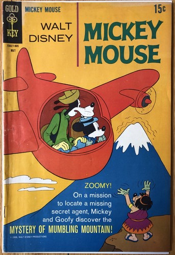 Topolino 121 gold - topolino, #121