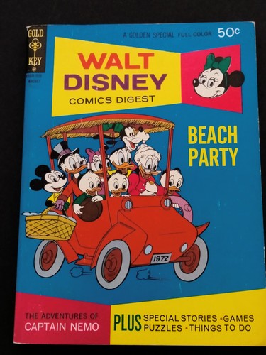 Walt disney comics - walt,