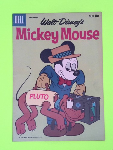 Topolino vol 1 1959 dell - #64,