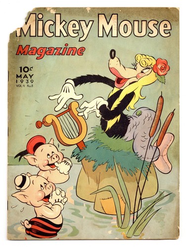 Rivista topolino vol 8 pr - 4,