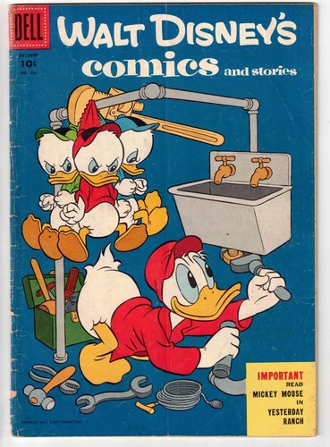 Walt disney comics - walt, and