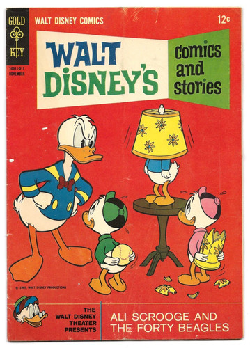Gold key comics walt disney - comics, disney's
