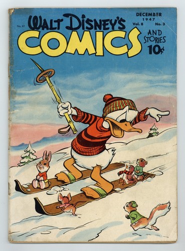 Walt disney comics - walt, and