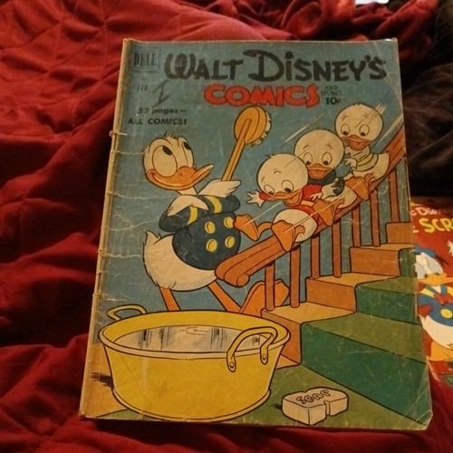 Walt disney comics stories - walt, disney's
