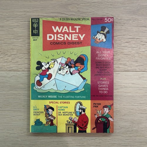 Walt disney comics digest 13 - walt,