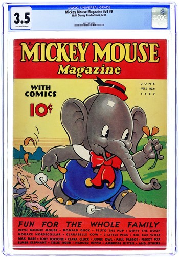 Rivista topolino vol 9 - 2, #9