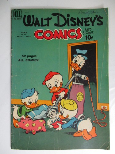 Walt disney comics - walt, and