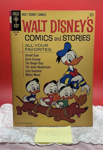 1965 walt disney comics - 1965, disney's