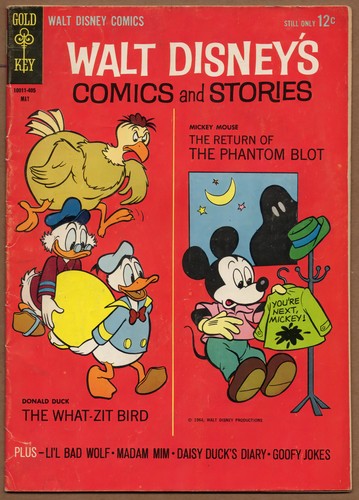Walt disney comics and - walt,