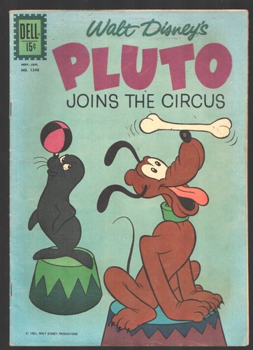 Pluto unisce circo - si, al