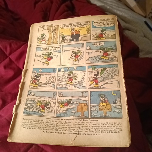 Walt disney comics and - walt,