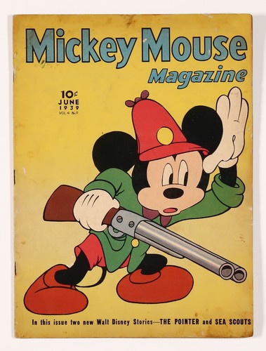Rivista topolino vol - vol., 4