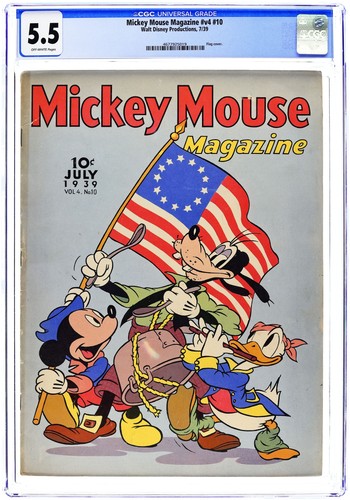 Rivista topolino vol - rivista, vol.