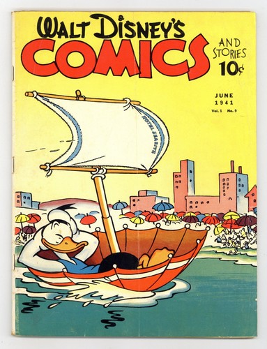 Walt disney comics and - walt, disney's