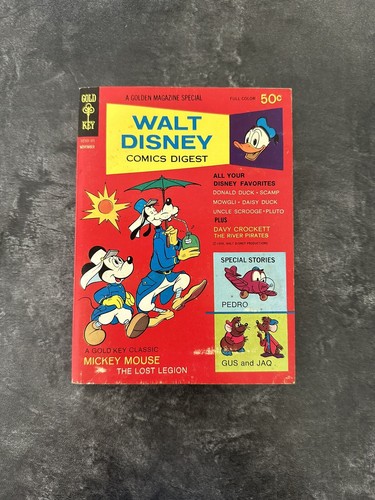 Walt disney comics - walt, digest