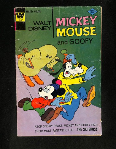 Topolino 169 chiave oro - chiave, 1977