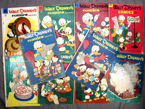 Walt disney comics lotto - comics,