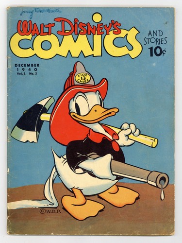 Walt disney comics - disney's,