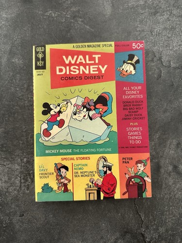 Walt disney comics - digest, #13