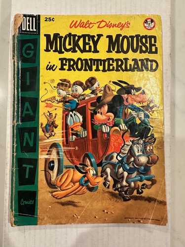 Dell giant comics topolino - dell,