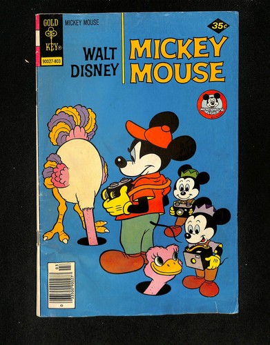 Topolino 181 chiave - topolino, #181