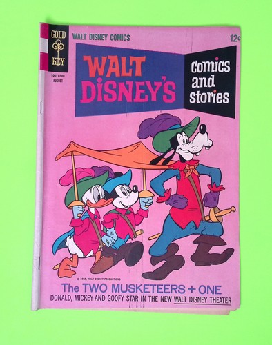 Walt disney comics - walt, and
