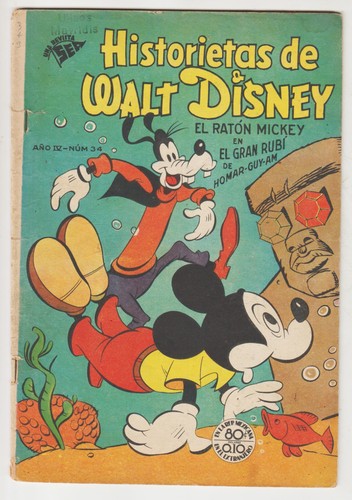 Historietas walt disney - de,