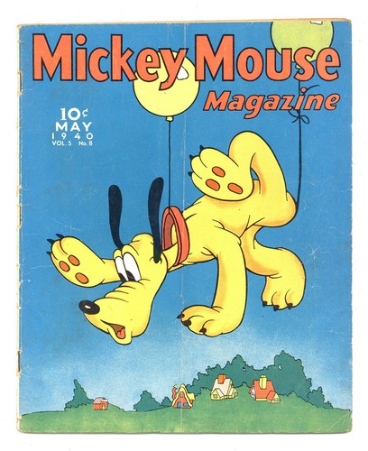 Rivista topolino vol 8 - rivista, #8