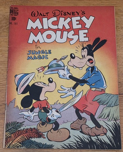 Walt disney topolino jungle - walt,